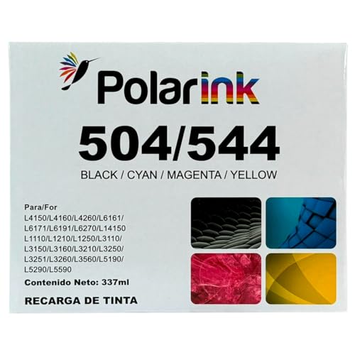 Tinta Y Tóner, Office Product tinta epson 504 Marca POLARINK (2)