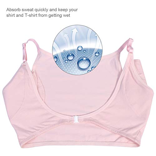 Protetor de axila lavável e respirável de secagem rápida da Exceart, almofada de axila antiodor para