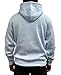 Southpole Men's Tom and Jerry Seam Seal Hoody, Light Blue