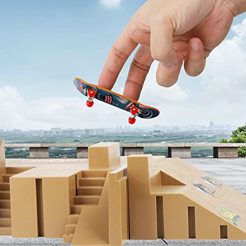 Hometall DFSDF Finger Skateboards For Kids Set Of 12 thumb #3
