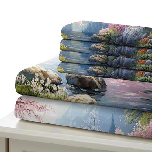 Parure de Lit Chat Sphynx 3D en Microfibre Premium Ultra Douce Format Super King