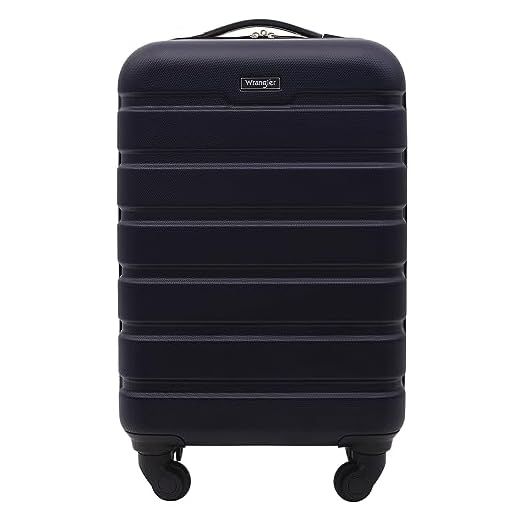 Wrangler 21.5" Spinner Carry-On Luggage