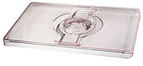 Winholt 148COV Ingredient Bin Covers, Clear Plastic