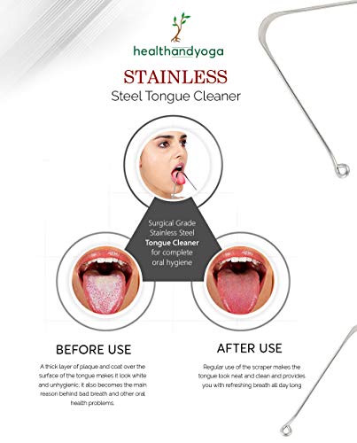 Soulgenie(Tm) Steloswipe Lite Stainless Steel Tongue Cleaners - Pack Of 12 #TOP6