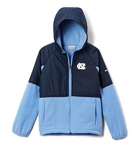 Image of Columbia Kids' Collegiate Flanker Overlay Fleece Jacket