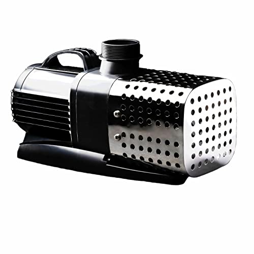 Teich- und Filterpumpe OSE Variomatix exclusiv mit Edelstahl-Ansaugkorb (10.000 Liter)