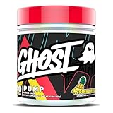 GHOST Pump Nitric Oxide Powder, Pineapple - 40...