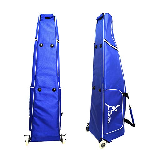 LEONARK Fencing Draw-bar Wheel Bag for Epee Saber and Foil - Hema Sword Bag Trolley Case for Fencing Suit and Mask product thumbnail 17