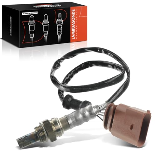 Frankberg Sonda lambda Sonda de diagnóstico Compatible con Polo 6C1 6R1 Polo 9A 9N Ibiza IV 6J5 6P1 Fabia II Combi 545 Fabia II 542 Replace# 250-24940