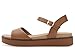 Blondo Women's Waterproof Rifkin Sandal, COGNAC LEATHER, 8