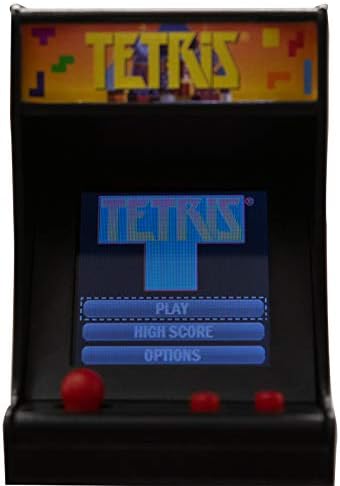 Tiny Arcade Tetris, Multicolor, 3.75 inch