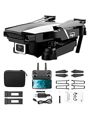 S62 Drone 4k 1080P Câmera de alta definição WiFi Altitude Hold Rc QuadcopterBlack4k, câmera única, 2