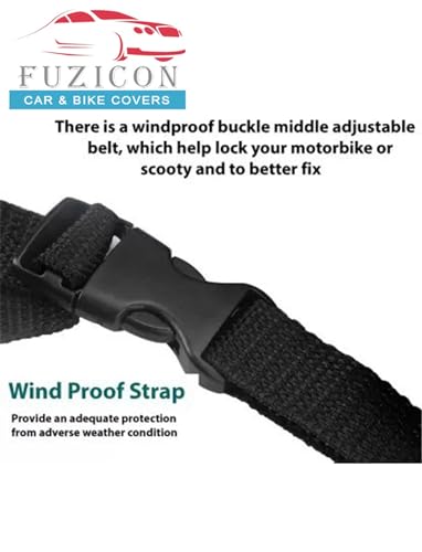 Image of Bike Cover for Hero Splendor Plus - Water Resistant