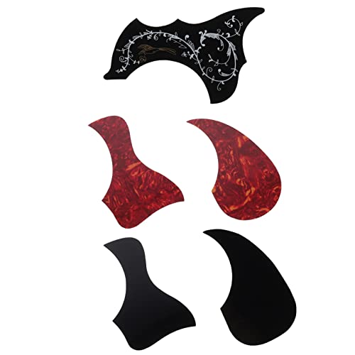 MILISTEN 25 Pièces de Ramassage Plaques Classiques Médiators Plastique Impact Pickguard Guitare Garde Débutant Pièces… - Les Beatles, Paul McCartney, John Lennon, RIngo Starr, George Harrison MILISTEN 25 Pièces de Ramassage Plaques Classiques Médiators Plastique Impact Pickguard Guitare Garde Débutant Pièces… – Image 4