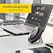 Jabra Speak 710 UC Wireless Bluetooth Speakerphone with Link 370 USB Adapter – Portable Conference Speaker for Holding Meetings Anywhere with Immersive Sound - Certified for Zoom & Google Meet