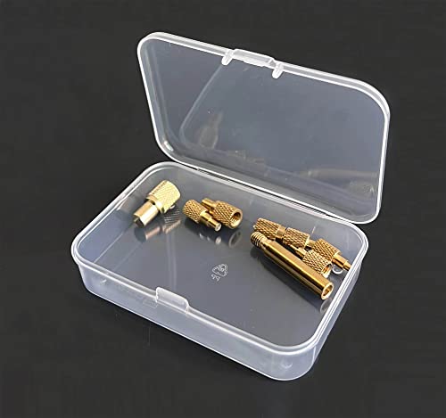 Shinenow Heat-Set Insert Tips For T18 St 900M Fx888D Fx600 Wlc100 Soldering Irons To Install M2 M2.5 M3 M4 M5 M6 M8 Heat Set Inserts #TOP4