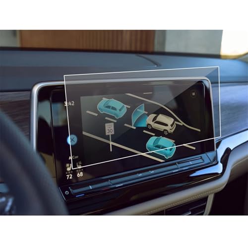 Film Écran Verre Trempé VW Atlas 2024 Évite Rayures et Traces GPS 12"