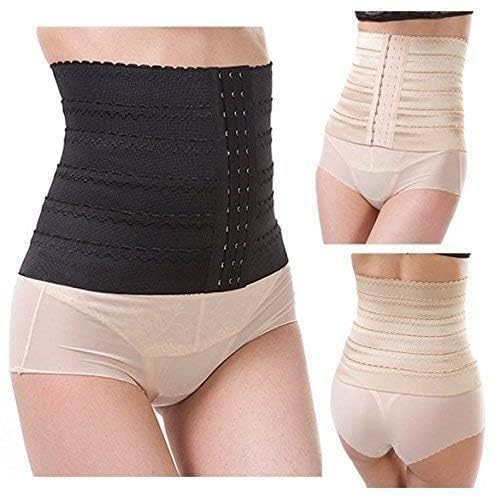 Women’s Slimming Waist Trainer Corset Belt | High Compression Body Shaper for Tummy Control | Adjustable Hook Closure (Comfortable for 32 to 38 Waist Size)-picture-37
