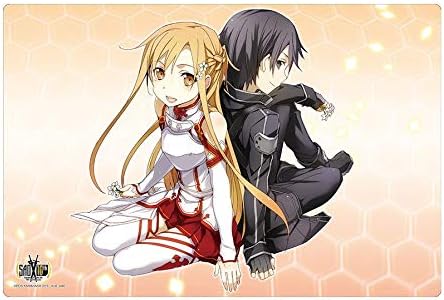 Amazon ブシロード ラバーマットコレクション Vol 494 電撃文庫 ソードアート オンライン キリト アスナ トレカ 通販