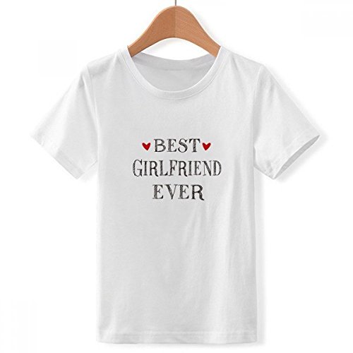 T-shirt blanc citation meilleur ami pour un cadeau garçon mémorable