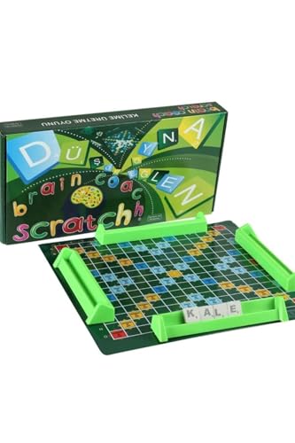 Scrabble Kelime Üretme Oyunu Yerli Üretim Türkçe Kelime Üretme Oyunu RT366