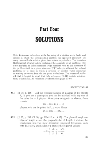 The Stanford Mathematics Problem Book: With Hints and Solutions (Dover Books on Mathematics) - Image 9