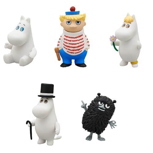 カプセル MOOMIN ムーミン フィギュアマスコット2 5種アソート