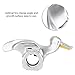Stainless Steel Car Tire Changer Mount Demount Duck Head Tool Diameter 28mm 30mm(30mm)