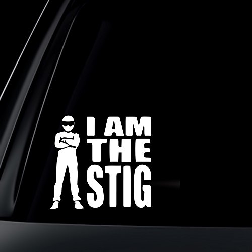 I Am The STIG Car Decal / Sticker