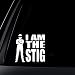 I Am The STIG Car Decal / Sticker