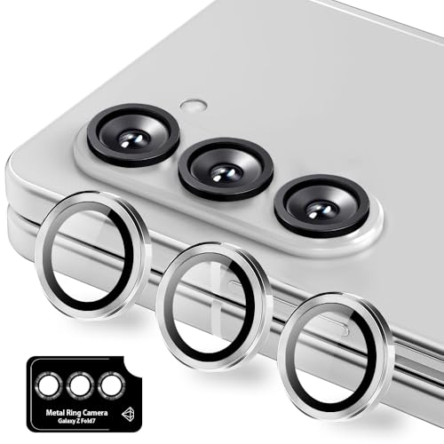 Kakuki for Galaxy Z Fold7 SC-56F SCG34 JtB MNV[Z Fold 7 p JیtB ^ KX ϏՌ Ɨ^ IoI[o[h~ A~ JJo[ (Z Fold7) (Vo[