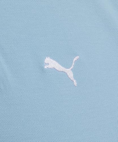 Image of Puma Unisex-Kids Cotton Solid Regular Fit Polos