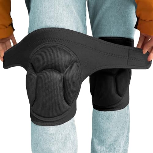 Waterproof Knee Pads for Adults Garden Carpentry Cleaning