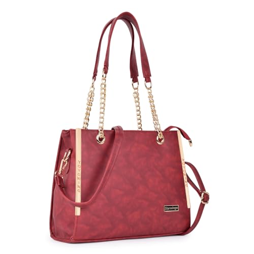 Image of STARWINGS PU Synthetic Leather Women's Satchel Bag | Ladies Travel Handbag