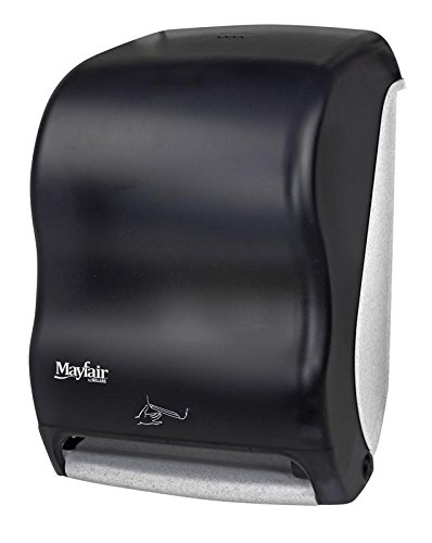 Mayfair 99900 Motion Activated Hardwound Roll Towel Dispenser, Black Pearl Color, (Case of 1)