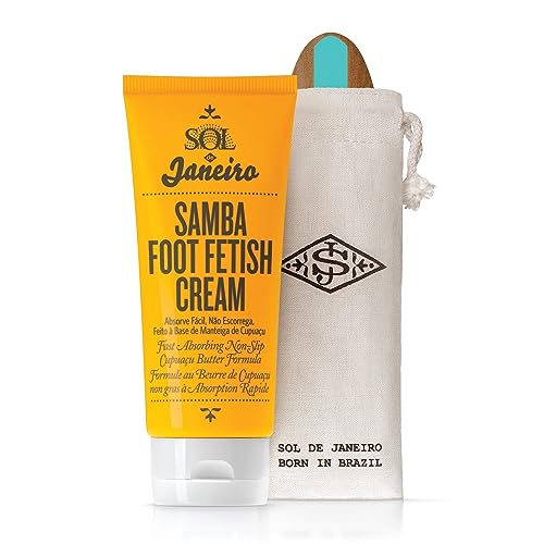 SOL DE JANEIRO Samba Foot Fetish Cream