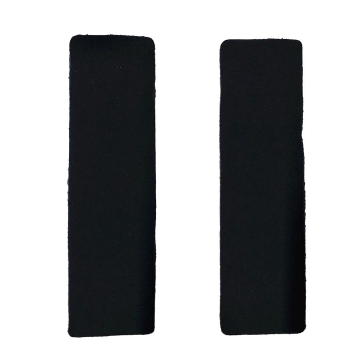ifundom 2pcs Anti Slip Pad Pad for Guzheng Non-slip Mat Spike Holder String Instrument Accessory Black