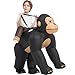 One Casa Inflatable Costumes for Kids,Blow Up Gorilla Suit,Ride On Halloween Costumes for Boys Girls (7-10YRS)