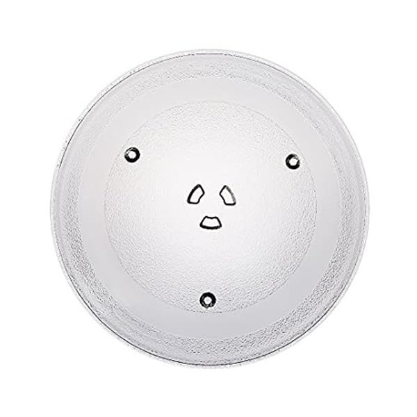 Image of J K b K - Glass Plate COMPATIBLE with samsung Microwave Oven - Size : Plate 12.50 inch