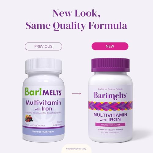 BariMelts Bariatric Multivitamin with Iron