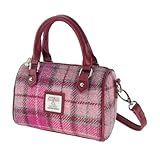 Glen Appin Harris Tweed 'Kilbride' Mini-Bowling-Tragetasche (Farbe...