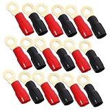 ULTECHNOVO 20paires Connecteurs De De Batterie Awg Cosses De Câble Positives Et Négative...