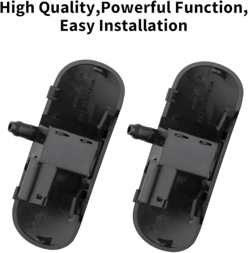 2Pcs Front Windscreen Washer Spray Nozzle Jet Heated Compitable with Audi A4 B8 A5 A3 A6 A7 A8 Q3 Q7 TT Q5 4G8988987 4GD955987 - Image 4