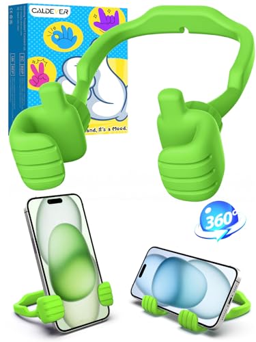 Support de téléphone de bureau réglable et universel pour adolescents et adultes