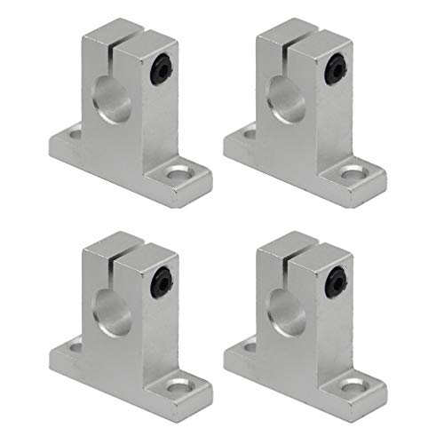 Support de tige linéaire SK12 alu ID12mm pour projet CNC atelier