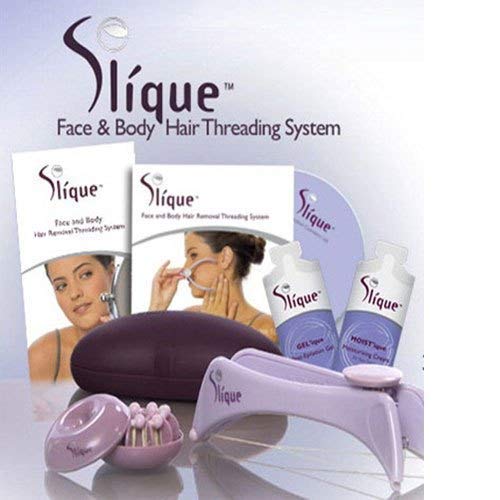 SOLDTRUE Slique Eyebrow Face and Body Hair Threading Removal Epilator