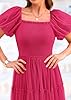 PRETTYGARDEN Women's Smocked Midi Tulle Dress 2025... #4