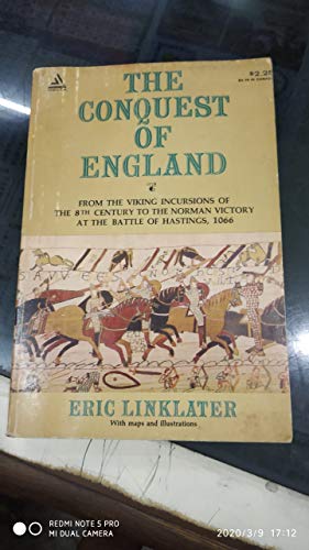 The Conquest of England (A Delta Book) B0007F954U Book Cover