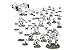 Games Workshop Warhammer 40,000 T'au Empire Starclaimer Hunter Cadre