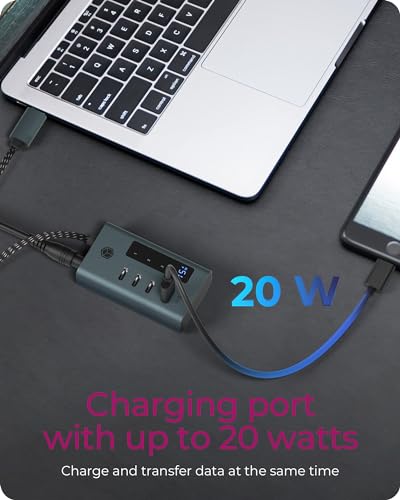 Icy Box Hub Usb 3.2 Gen 2 Type-C IB-HUB1454-C31 - 4